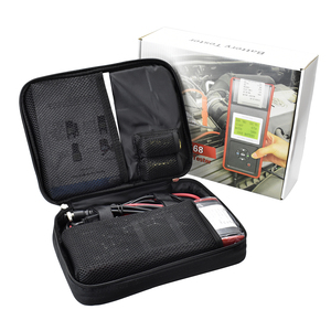 Auto Meter Micro 568 12V Dung lượng pin <span class=keywords><strong>Tester</strong></span> với ngôn ngữ-thay đổi tính năng máy in - Product Image 5