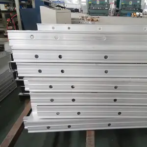 Shengxin perfis de alumínio extrusos personalizados, perfis de alumínio extrusados
