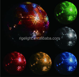 Bán Trực Tiếp Từ Nhà Máy Bóng Thủy Tinh Tuyệt Vời Tùy Chỉnh Kích Thước Cao Cấp Với Vòng An Toàn Cho Hộp Đêm Tiệc Tùng - Product Image 1