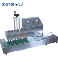 Inductie Sluitmachine, Automatische Inductie Sealers met conveyor voor Monster caps & flessen afdichten folie