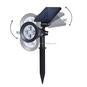Luces de jardín <span class=keywords><strong>Foco</strong></span> de estaca al aire libre Led Los mejores focos solares para <span class=keywords><strong>el</strong></span> hogar - Product Image 4