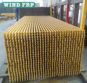 Price Grating ISO9001 Certificate High Strength Corrosion Resistence Fiber Glass Pultrusion Grating
