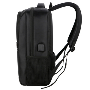 Tùy Chỉnh Oem Thời Trang Đồng Bằng Chống Trộm Ba Lô Đi Học Không Thấm Nước Túi Máy Tính Xách Tay Ba Lô Máy Tính Xách Tay Cho Phụ Nữ Và Nam Giới - Product Image 3