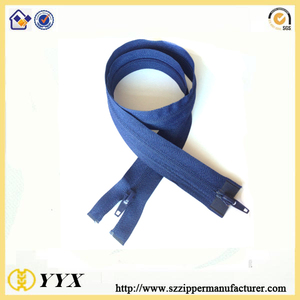 vente chaude #5 deux zips de nylon ouverte avec curseurs réversibles - Product Image 1