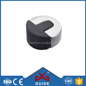 Meilleur <span class=keywords><strong>prix</strong></span> magnétique en alliage de zinc poli en bois <span class=keywords><strong>porte</strong></span> s'arrête - Product Image 1