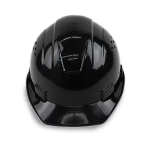 ANT5PPE ANSI Z89.1カスタマイズブラックアジャスタブルラチェット安全ヘルメット卸売価格