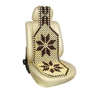 Universele Maat Ontwerp Kussen Bamboe Auto Seat Cover