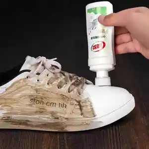 Blanchisseur et <span class=keywords><strong>Teinture</strong></span> Blanc <span class=keywords><strong>pour</strong></span> <span class=keywords><strong>Chaussures</strong></span> en Toile - Product Image 3