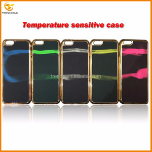 Wärmeempfindlichen verfärbung ändern TPU fall für iphone 6 - Product Image 1