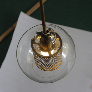 Nordique <span class=keywords><strong>romantique</strong></span> personnalité salon fer E27 lustre en cristal suspension - Product Image 5