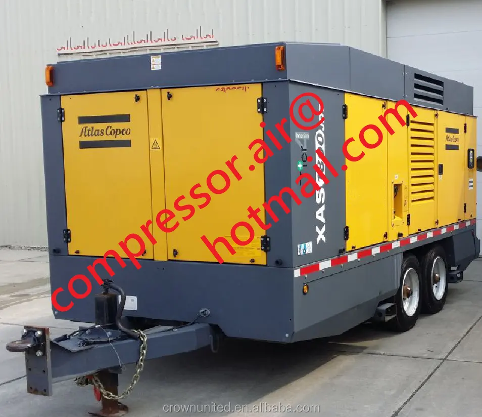 XAS 1800 CD8 T4F, Versatile and agile range 1800CFM,ATLAS COPCO