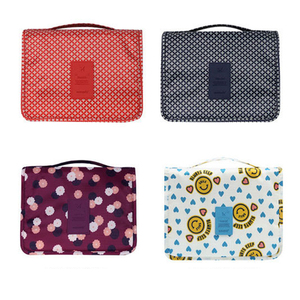 PAXDUN Wholesale Foldable Waterproof Polyester Cosmetic <strong>Wash</strong> <strong>Bag</strong> <strong>Women</strong> Hanging Toiletry <strong>Bag</strong> for Travel - Product Image 6