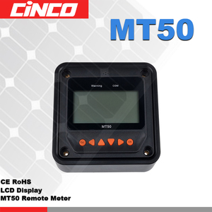 <span class=keywords><strong>MT50</strong></span> Compteur À Distance pour <span class=keywords><strong>EPsolar</strong></span> EPEVER série PWM MPPT solaire contrôleur télécommande - Product Image 1