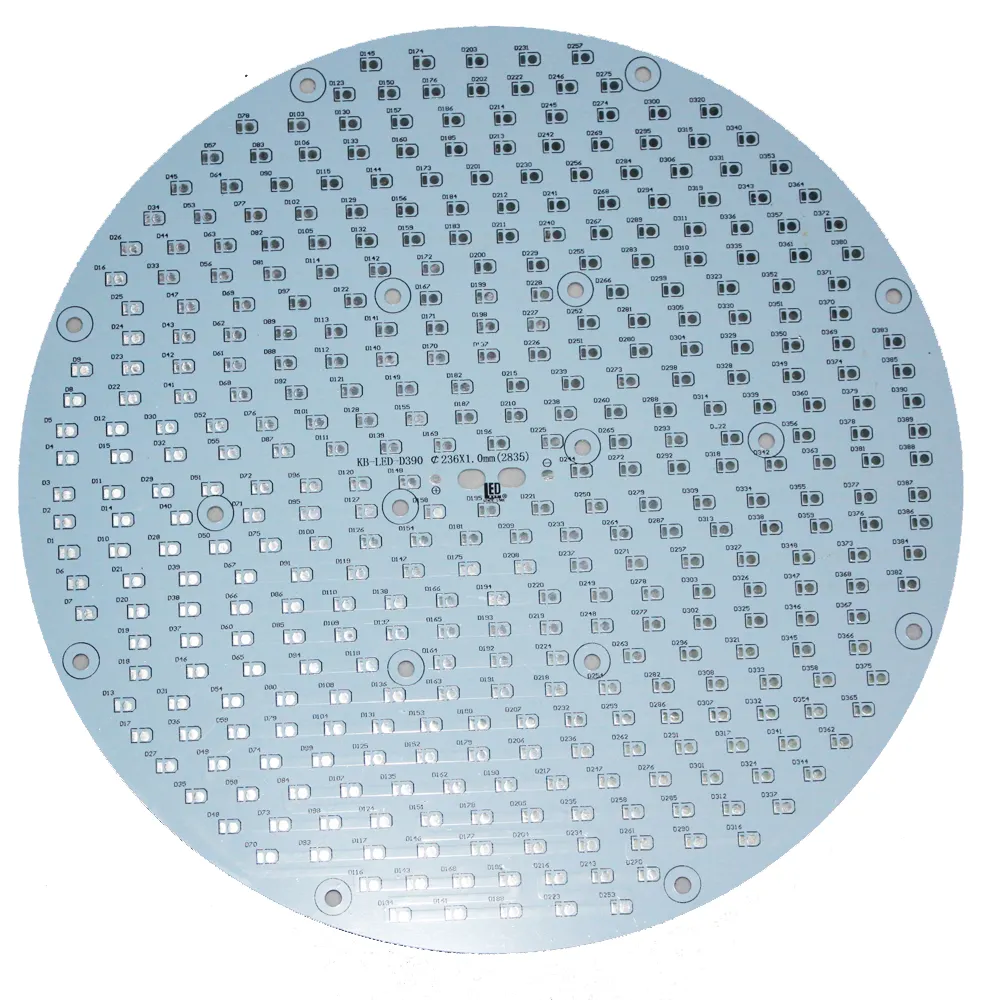 Placa PCB de aluminio, fabricante OEM, gerber, fábrica de PCB en China