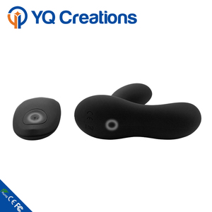 Masajeador de próstata con Control remoto, tapón Anal, vibrador, de silicona, para uso médico, macho/hembra - Product Image 2