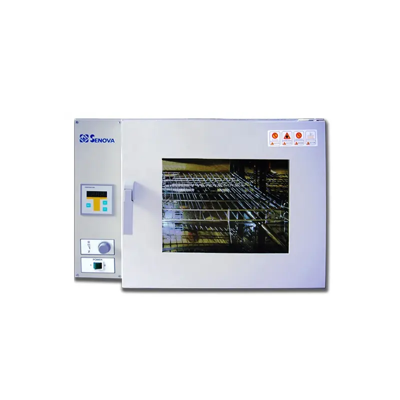 200L 200C Deg Thermostat Panas Kering Ledakan Laboratorium Oven Pengeringan Hot Air