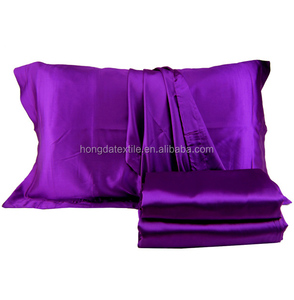 <span class=keywords><strong>Set</strong></span> di <span class=keywords><strong>Lenzuola</strong></span> Matrimoniali da 4 Pezzi in Raso di Seta Argentato - Nuovissimo!! - Product Image 3