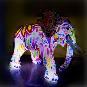 Pubblicità gonfiabile piccolo mobile gonfiabile del fumetto vestito <span class=keywords><strong>elephant</strong></span> <span class=keywords><strong>costume</strong></span> della mascotte/del partito di evento gonfiabile <span class=keywords><strong>costume</strong></span> per adulti - Product Image 6