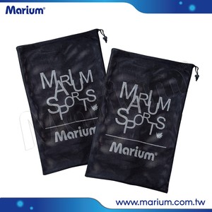 Sac de natation en polyester maillé avec cordon de serrage pour palmes de natation et de plongée - Product Image 3