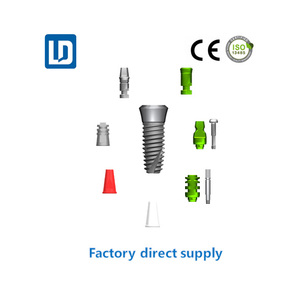 5 Vis De Couvercle Dentaire En Titane - Compatibles Straumann ITI BLX RB, Pour Laboratoire