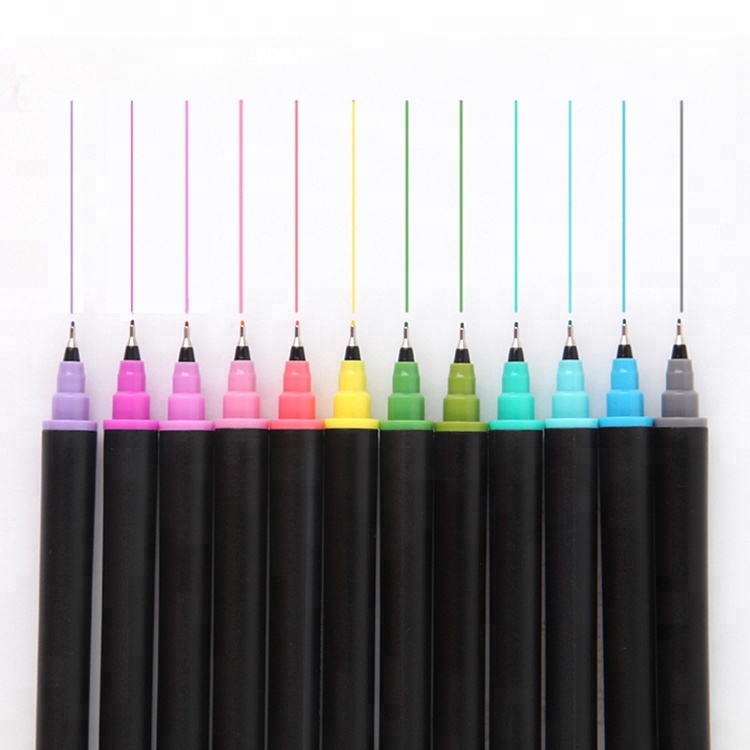 Новинка, разноцветная многофункциональная кисть Beifa с двойным наконечником, роликовая ручка