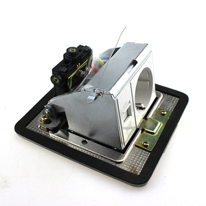 EU + RJ45 Tiêu Chuẩn Châu Âu Bật Lên Ổ Cắm Sàn Bạc Ổ Cắm Không Thấm Nước Hộp - Product Image 4