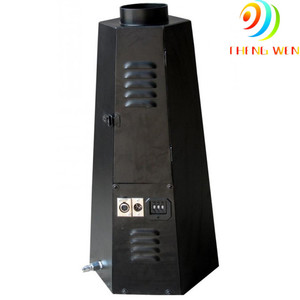 Machine de pulvérisation DMX 512, projection de feu professionnel bon marché, projecteur de flamme - Product Image 3