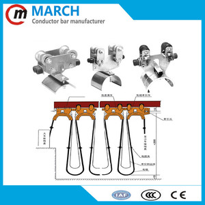 Grúa de excelente calidad del producto, sistema de riel eléctrico, carro de Cable de pista C - Product Image 3