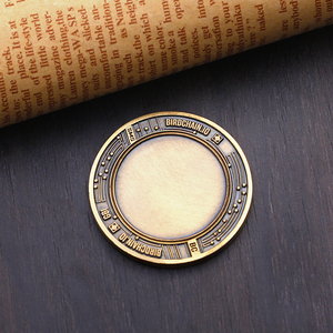 Fabricant <span class=keywords><strong>de</strong></span> pièces <span class=keywords><strong>de</strong></span> monnaie anciennes en laiton fantaisie art <span class=keywords><strong>de</strong></span> frappe personnalisé oem - Product Image 5