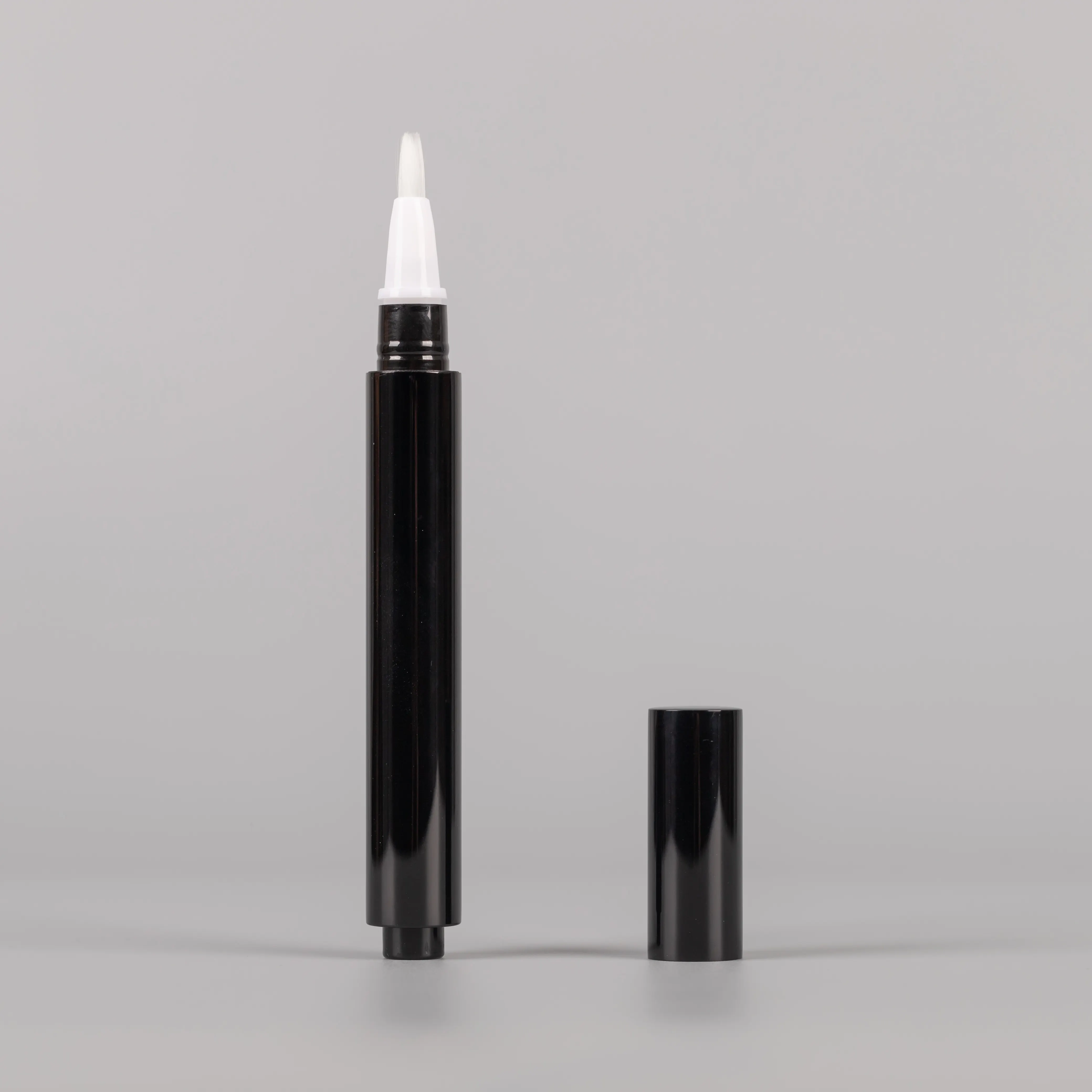 4ml plastik kozmetik kalem tıklayın ambalaj hava yastığı dudak parlatıcısı