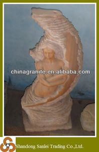 Jardin vie-taille marbre <span class=keywords><strong>rose</strong></span> femme <span class=keywords><strong>nue</strong></span> statue bon prix pour vente - Product Image 4