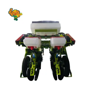 High precision no till air seed drill machine 2 row sunflower seeder