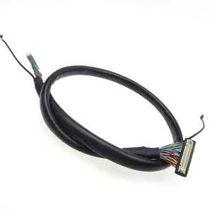 Conector de DF9-31P-1v personalizado, montaje de cable lvds de 31pin lcd para PC-9000C PC-3000A
