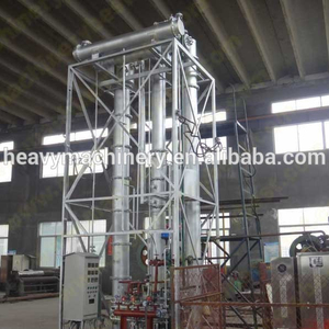 1000Liters 2000liters 2500liters Per Day Skid Mounted Modular Plant Chemical Distillation <strong>Column</strong> and Tower