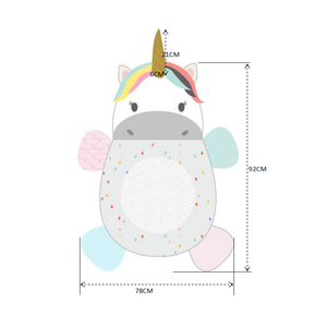 Stuoia di attività del tempo della pancia del bambino <span class=keywords><strong>che</strong></span> appende i giocattoli sensoriali progettazione animale palestra della stuoia del gioco del bambino - Product Image 3