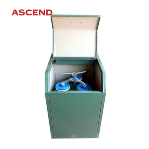 Máquina de pulverización y molino micronizador para laboratorio, muestra de mineral, fabricación de polvo - Product Image 4