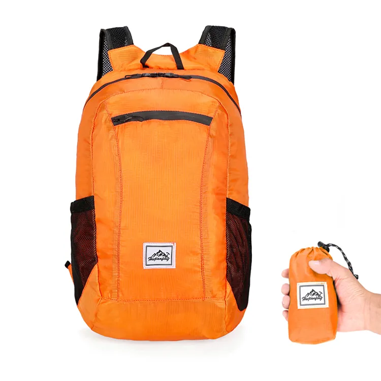 Lightweight Hiking Daypack Foldable Packable Backpack Durable Outdoor Sport print Backpack for Men