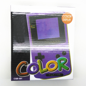 Para <span class=keywords><strong>GBC</strong></span> consola de juego nuevo caja de embalaje caja de cartón para Gameboy Color al por menor juego paquete - Product Image 2