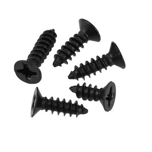 M2 Assort Sizes Silver Bronze Brass Black Self Tapping Metal <strong>Screws</strong> for <strong>Wood</strong> Furnitures - Product Image 4