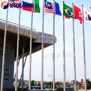 Автоматический алюминиевый флагшток с дистанционным управлением 5 12 20 25 40 футов - Product Image 2