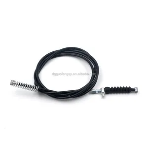 Guofeng Auto Spare Parts Steel Wire Rope Push-Pull Throttle Brake Cable for Wholesale