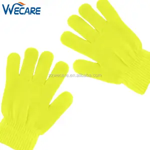 Cheap Multi Color Adults Neon Magic Knitted Outdoor Fashion Winter Gloves For Sale