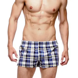 Groothandel markt mode polyester model sexy homo mannen ondergoed