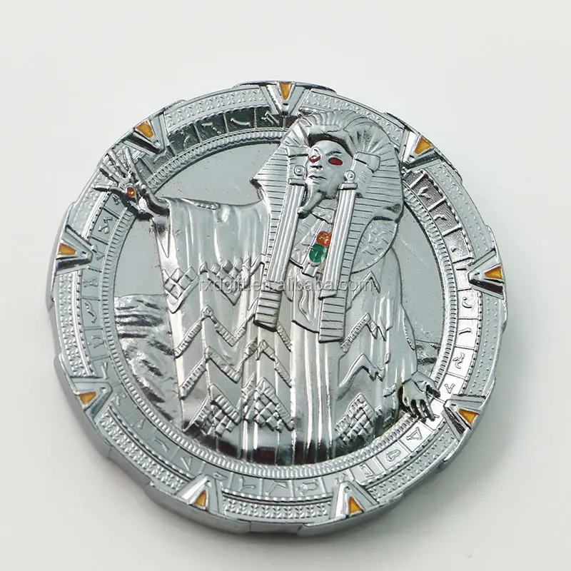 Pièce commémorative égyptien, pièce de monnaie ancien collection, accessoire de promotion, collection 2018