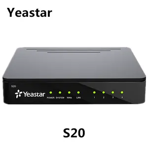 Yeastar S-Series, небольшой бизнес, VoIP PBX S20