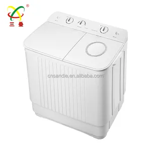 8.0-10.0kg semi automatico lavatrice doppia vasca con essiccazione di made in China