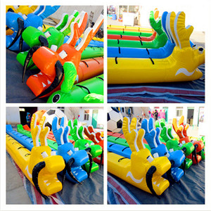 Trò Chơi Xây Dựng Đội Ngoài Trời <span class=keywords><strong>Inflatable</strong></span> Dragon Boat <span class=keywords><strong>Game</strong></span> Dành Cho Người Lớn <span class=keywords><strong>Durable</strong></span> <span class=keywords><strong>Inflatable</strong></span> Dragon - Product Image 5
