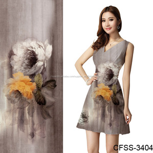 Bonito y Barato Digital Impreso Crepe De Chine Tela - Product Image 1
