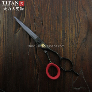 Titan Kéo Siêu Cắt Barber Kéo Đầy Màu Sắc Làm Tóc Kéo Đào Tạo Head Cho Thợ Làm Tóc - Product Image 2