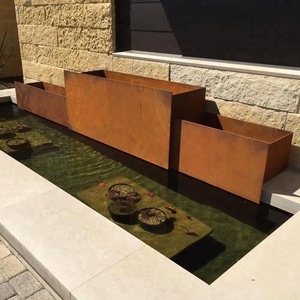 <span class=keywords><strong>Jardinière</strong></span> en acier <span class=keywords><strong>corten</strong></span> - Product Image 6